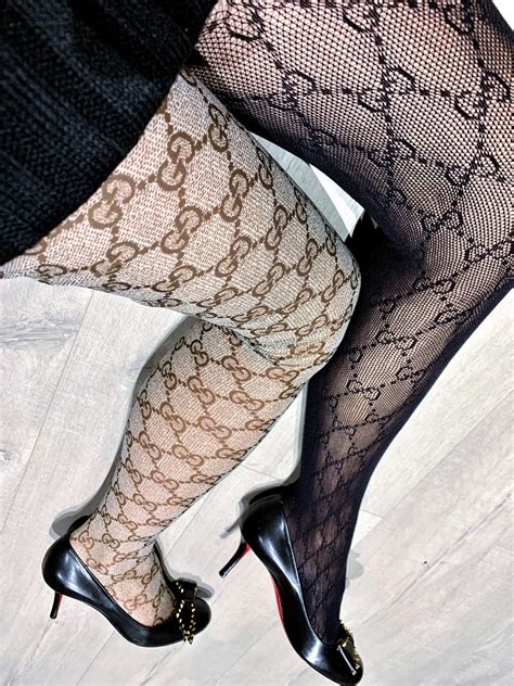 black gucci tights